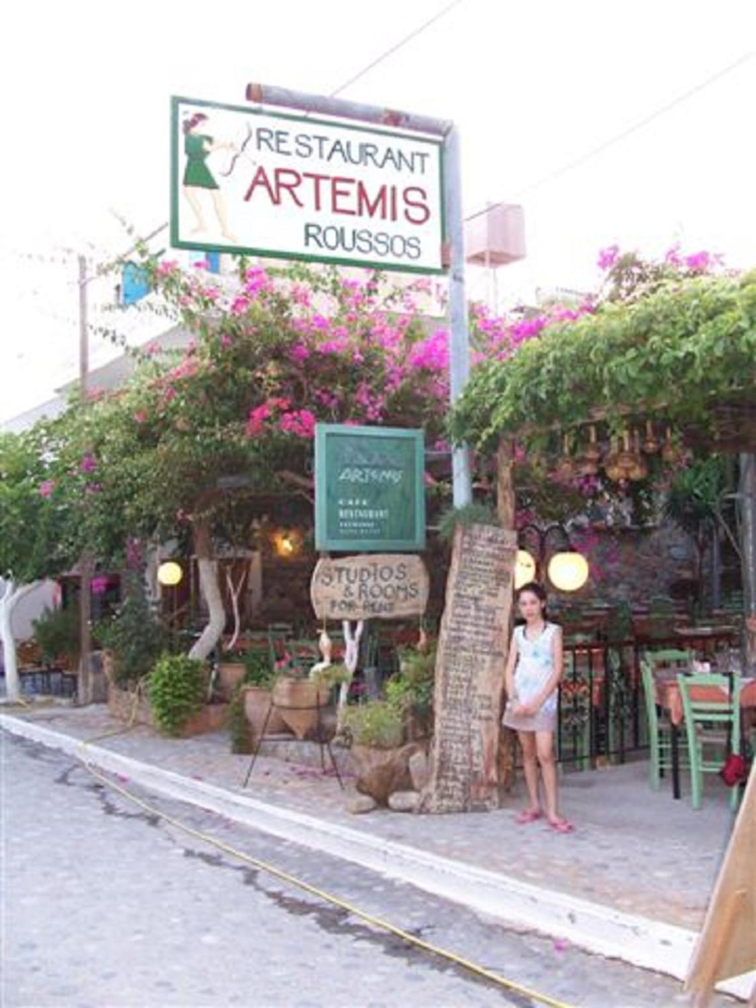Artemis Studios Айя-Румели Экстерьер фото